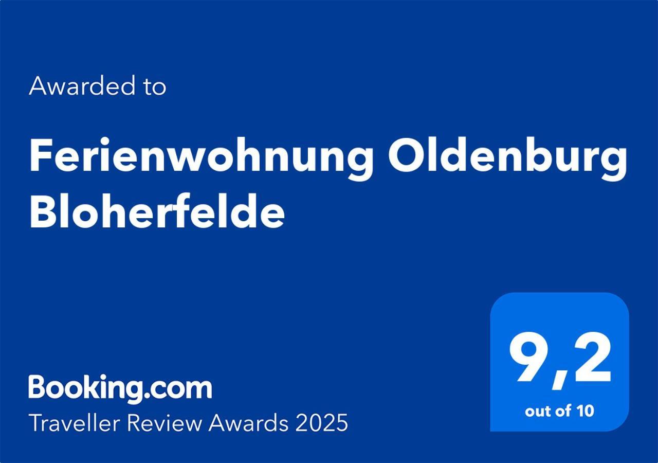 Ferienwohnung Oldenburg Bloherfelde Esterno foto