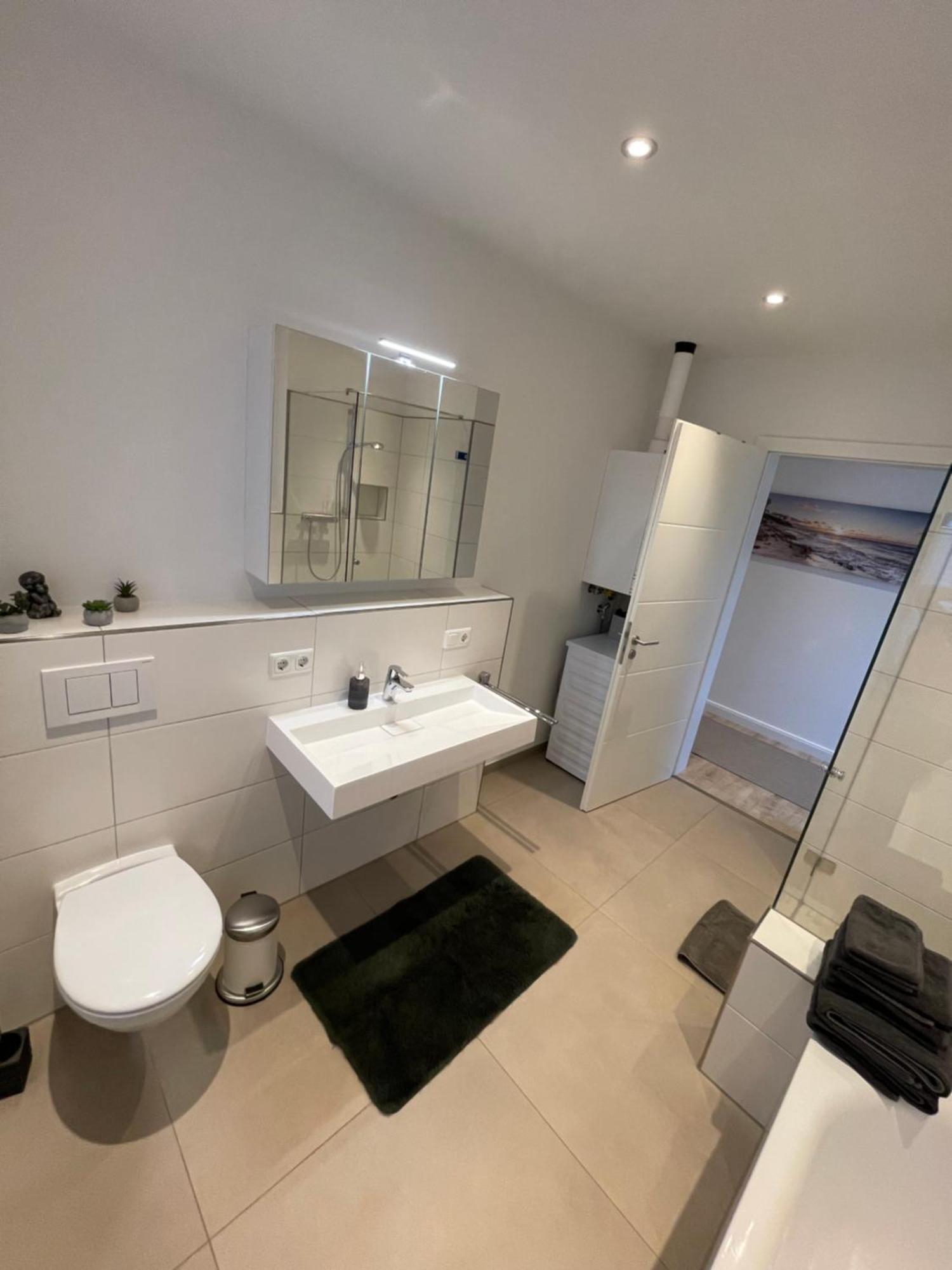 Ferienwohnung Oldenburg Bloherfelde Esterno foto